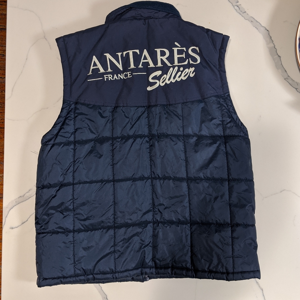 Antares equestrian riding puffer vest